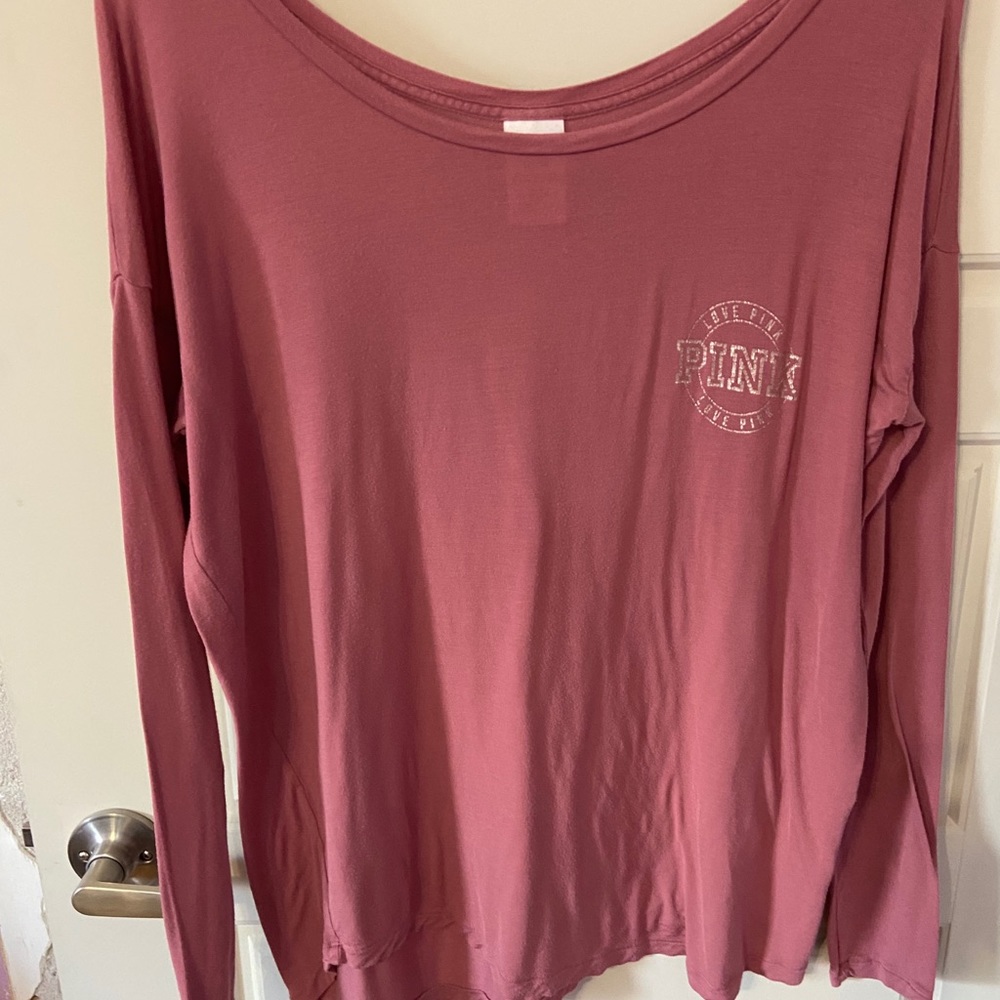 Victoria’s Secret PINK Long Sleeve Top